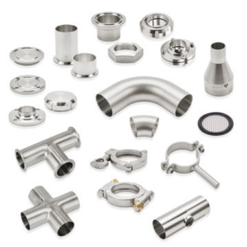 Anschluss für Abwasser - BS 4825 - Alfa Laval - Einschraub / ISO / ASME BPE