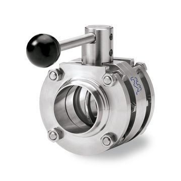 Absperrklappe - LKB series - Alfa Laval - manuell / Durchsatzkontrolle / für Wasser