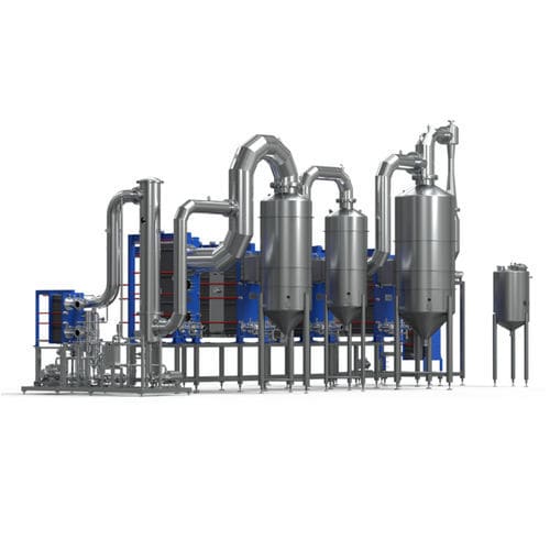 Plattenverdampfer - AromaVap - Alfa Laval - Vakuum / Thermo / Prozess