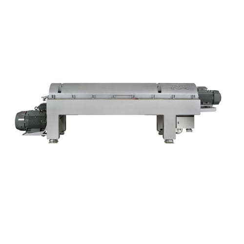 Dekanter für Industrieanwendungen - P2 series - Alfa Laval - Zentrifugal / horizontal / 3-Phasen