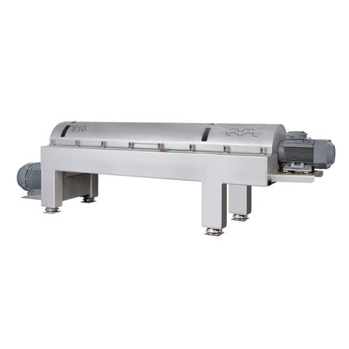 Dekanter für Olivenöl - Y series - Alfa Laval - Zentrifugal / horizontal