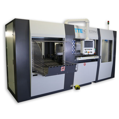 Elektrische Biegemaschine - TT series - TTEngineering S.r.l. - manuell / für Blech / mit 2 Antriebswalzen