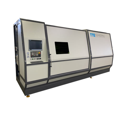Laser-Schneidemaschine - TOP-S series - TTEngineering S.r.l. - für Metall / für Metallrohre / PLC-gesteuert