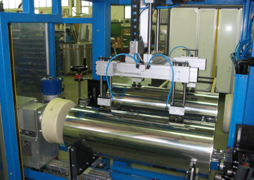 Profil-Umformmaschine - B series - TTEngineering S.r.l. - für Rohrenden / Metall / PLC-gesteuert