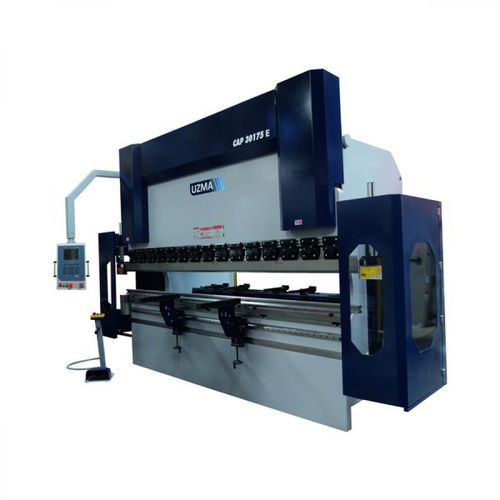 Hydraulische Abkantpresse - E - UZMA Makina San.Tic.Ltd.Sti. - CNC / 3 Achsen / Hochgeschwindigkeit