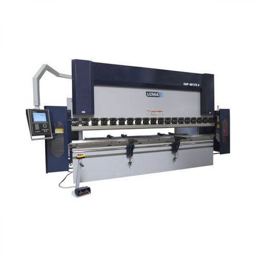 Abkantpresse / elektrisch und hydraulisch - S - UZMA Makina San.Tic.Ltd.Sti. - CNC / 3 Achsen / 4-Achs