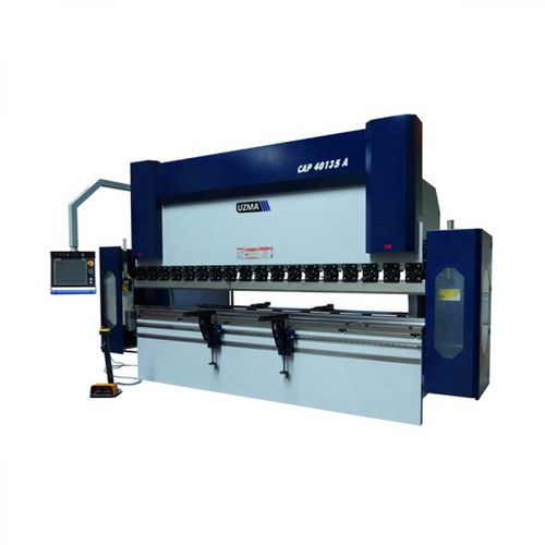 Elektrohydraulische Abkantpresse - A - UZMA Makina San.Tic.Ltd.Sti. - CNC / 6-Achs / Hochgeschwindigkeit