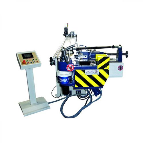 Hydraulische Biegemaschine - UZN  - UZMA Makina San.Tic.Ltd.Sti. - Rohr / Profil / vollautomatisch