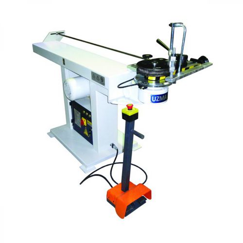 Elektrische Biegemaschine - UZ  - UZMA Makina San.Tic.Ltd.Sti. - Rohr / Dorn