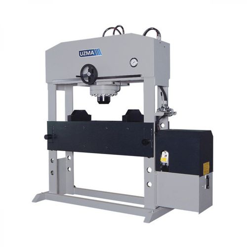 Hydraulische Presse - UK Line - UZMA Makina San.Tic.Ltd.Sti. - Richt / für Werkstatt