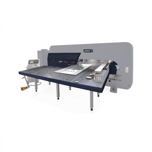 CNC-Stanzmaschine - TPP  - UZMA Makina San.Tic.Ltd.Sti. - hydraulisch / Form / Stanzen