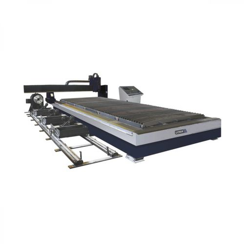 Laser-Schneidemaschine - CPL  - UZMA Makina San.Tic.Ltd.Sti. - Plasma / für Metall / für Blech