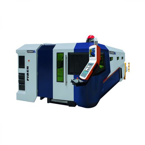Faserlaser-Schneidemaschine - UFL  - UZMA Makina San.Tic.Ltd.Sti. - für Metall / für Blech / CNC
