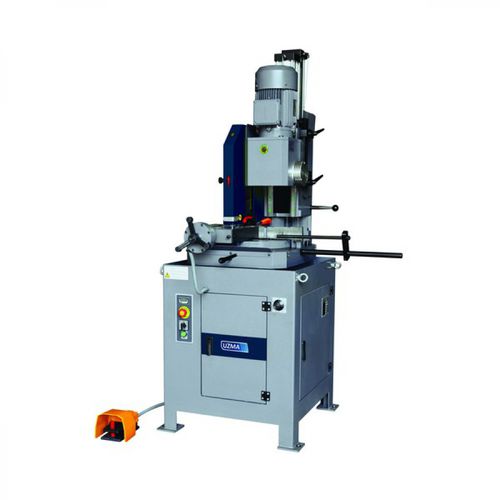 Kreissägemaschine - ULC  - UZMA Makina San.Tic.Ltd.Sti. - vertikal / für Metall / halbautomatisch