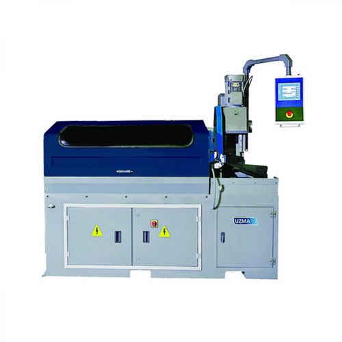 Kreissägemaschine - US series - UZMA Makina San.Tic.Ltd.Sti. - vertikal / für Metall / vollautomatisch