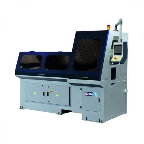 Kreissägemaschine - UDK  - UZMA Makina San.Tic.Ltd.Sti. - vertikal / für Metall / vollautomatisch
