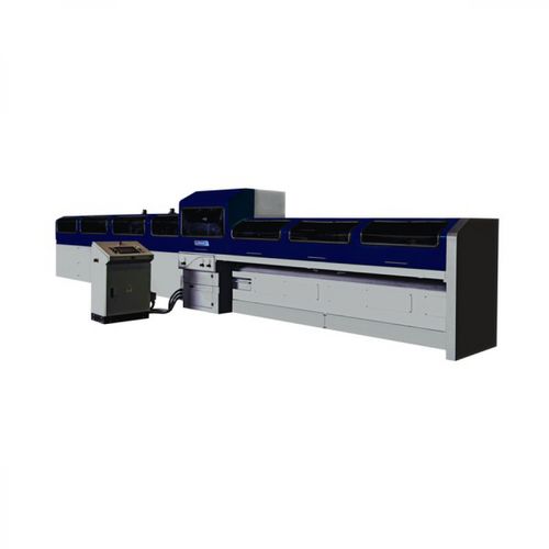 Kreissägemaschine - ULT  - UZMA Makina San.Tic.Ltd.Sti. - für Metall / vollautomatisch / PLC-gesteuert