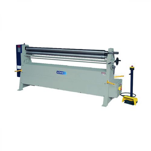 3-Walzen-Rundbiegemaschine - UM Line - UZMA Makina San.Tic.Ltd.Sti. - manuell / konisch