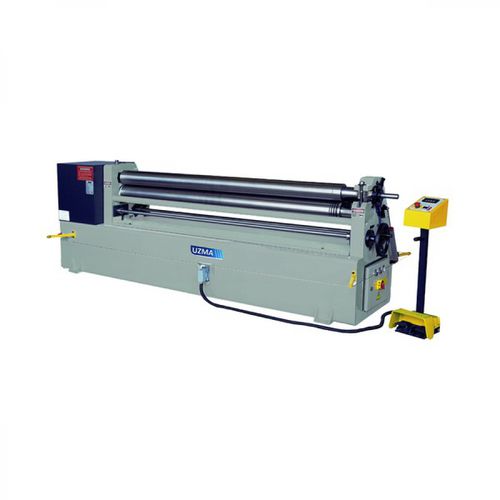 3-Walzen-Rundbiegemaschine - URM Line - UZMA Makina San.Tic.Ltd.Sti. - manuell / konisch