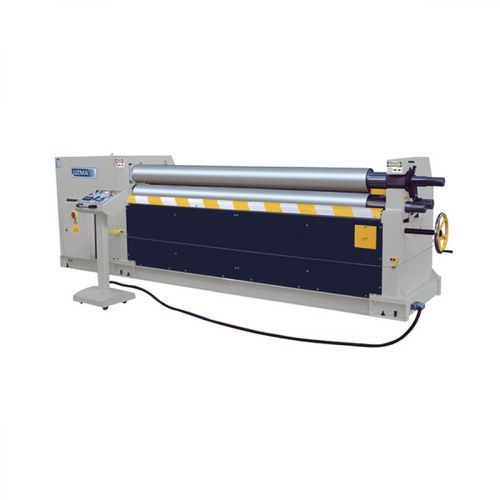 2-Walzen-Rundbiegemaschine - URM-S Line - UZMA Makina San.Tic.Ltd.Sti. - manuell / konisch