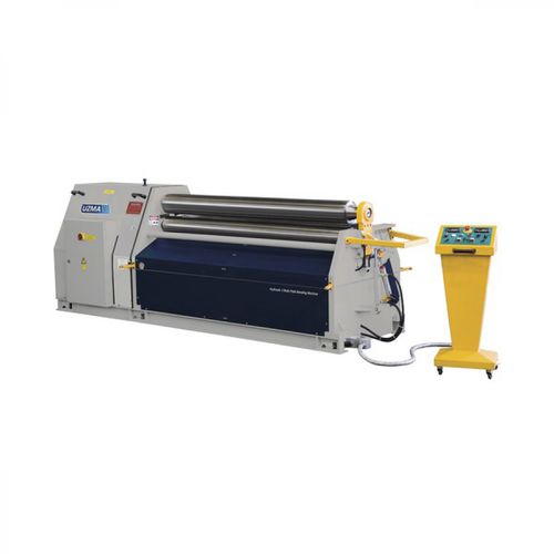 3-Walzen-Rundbiegemaschine - URM-H line - UZMA Makina San.Tic.Ltd.Sti. - hydraulisch / konisch
