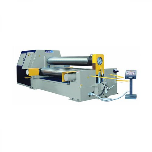3-Walzen-Rundbiegemaschine - UHST-3 Line - UZMA Makina San.Tic.Ltd.Sti. - konisch