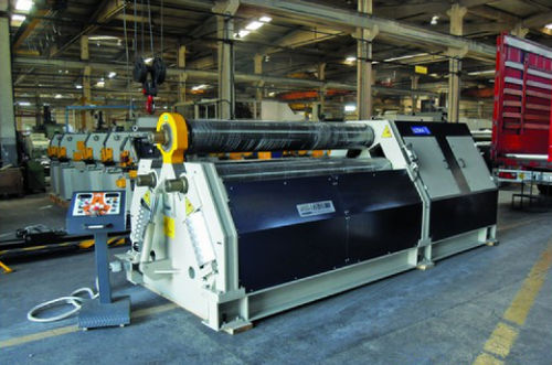 3-Walzen-Rundbiegemaschine - UHSS-3 Line - UZMA Makina San.Tic.Ltd.Sti. - hydraulisch / konisch