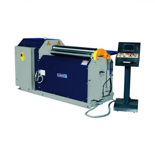4-Walzen-Rundbiegemaschine - UR series - UZMA Makina San.Tic.Ltd.Sti. - hydraulisch / konisch