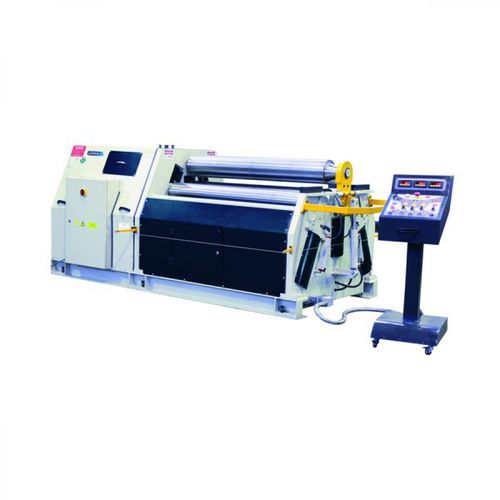 4-Walzen-Rundbiegemaschine - UHMS-4  - UZMA Makina San.Tic.Ltd.Sti. - hydraulisch / konisch