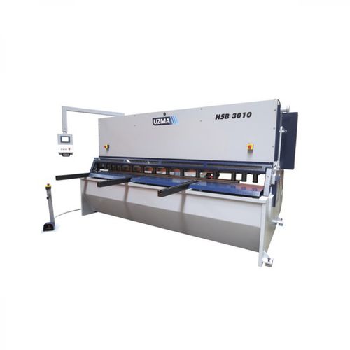 Oszillations-Schere - HSB series - UZMA Makina San.Tic.Ltd.Sti. - hydraulisch / für Metall / Blech