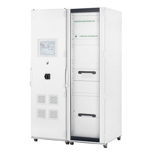 Ultraschallinspektionssystem - CIRCOSON WT - Foerster Instruments