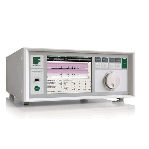 Wirbelstrom-Kontrollsystem - DEFECTOMAT CI - Foerster Instruments - zerstörungsfrei