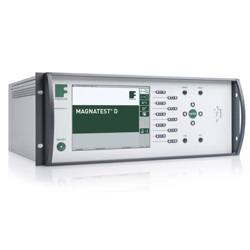Oberflächenfehler-Inspektionsgerät - MAGNATESI D-HZP - Foerster Instruments - zerstörungsfrei
