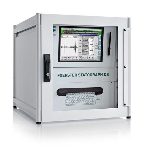 Wirbelstrom-Kontrollsystem - STATOGRAPH DS 6.440 - Foerster Instruments - zerstörungsfrei