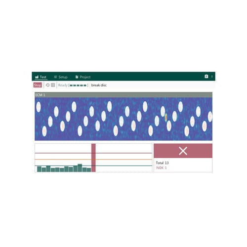 Visualisierungssoftware - STATOVISION - Foerster Instruments - für Test / für die Oberflächeninspektion