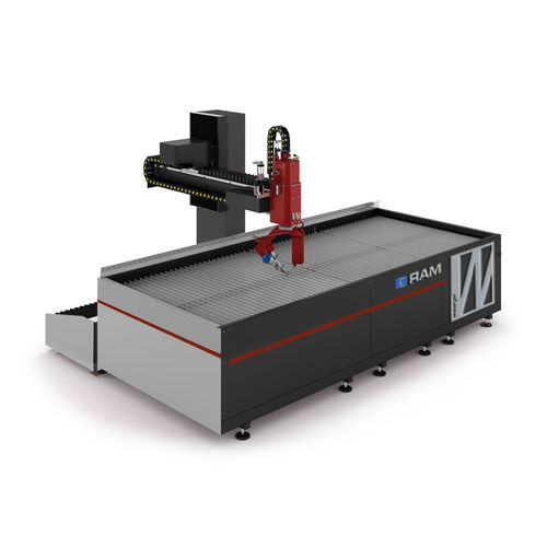 Wasserstrahlschneidmaschine - RAM series - Waterjet Corporation s.r.l. - für Metall / für Kunststoffe / für Stein