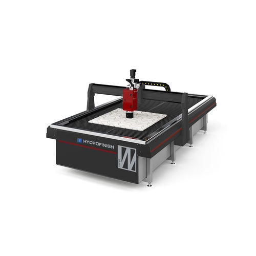 Endbearbeitungsanlage für Stein - HYDROFINISH -WHF 510 - Waterjet Corporation s.r.l. - zum Bürsten / Schneid / automatisch
