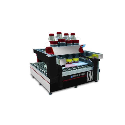 Schleifen-Endbearbeitungsmaschine - Waterjet Corporation s.r.l. - zum Bürsten / für Granit / für Stein
