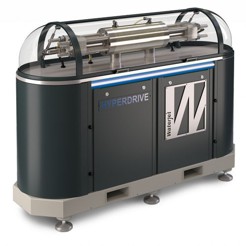 Wasserpumpe - HYPERDRIVE™ - Waterjet Corporation s.r.l. - elektrisch / stationär / Industrie