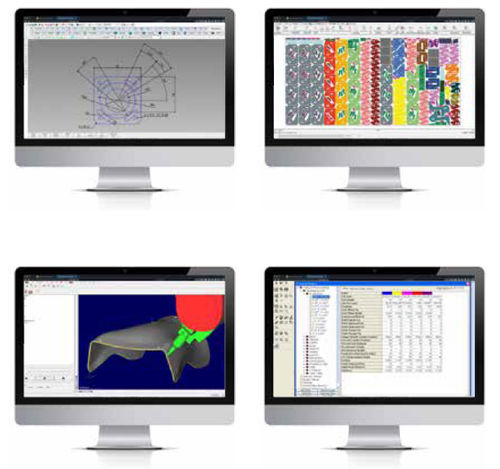 Programmiersoftware - Waterjet Corporation s.r.l. - CAD/CAM / Schneid / Schachtel