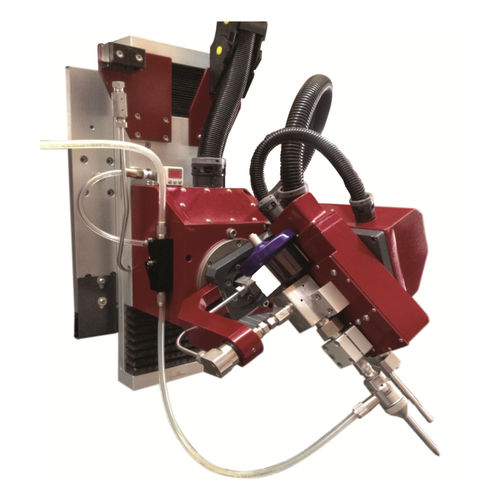 Wasserstrahlschneidkopf - Waterjet Corporation s.r.l. - 5-Achs / 3D / 2D