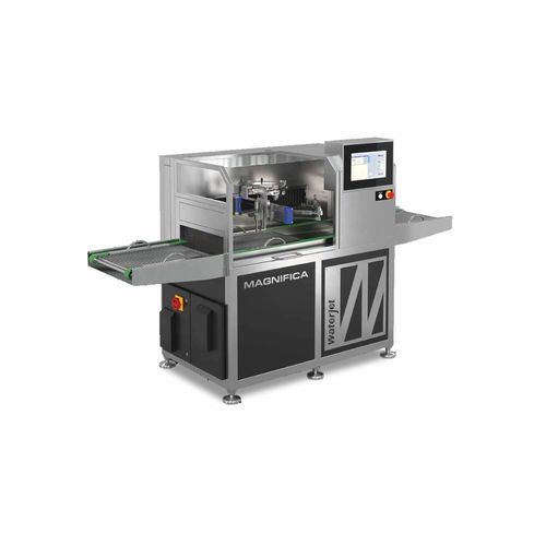 Wasserstrahl-Schneidsystem - MAGNIFICA - Waterjet Corporation s.r.l. - für Lebensmittel / mit NC-Unterstützung / für die Lebensmittelindustrie