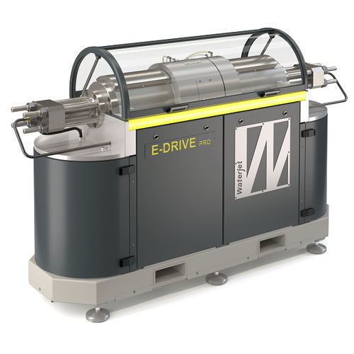 Kreiselpumpe - E-DRIVE PRO - Waterjet Corporation s.r.l. - Wasser / elektrisch / stationär