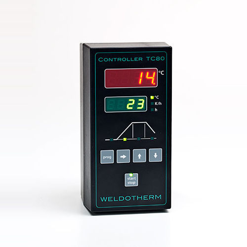 LED-Doppelanzeige-Temperaturcontroller - TC 80 - Weldotherm GmbH - PID / programmierbar / für Heizzwecke