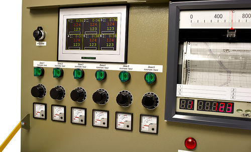 Temperaturcontroller mit Touchscreen - TC 1000 - Weldotherm GmbH - programmierbar / für Heizzwecke / für Schalttafeleinbau