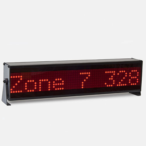 LED-Display - Weldotherm GmbH - Information / zur Temperaturmessung / großformatig