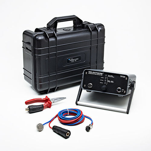 Punktschweißgerät - TP 2N - Weldotherm GmbH - tragbar / elektronisch / Thermoelement
