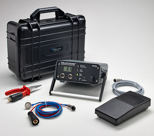Punktschweißgerät - TP 2 S - Weldotherm GmbH - elektronisch / tragbar / Thermoelement