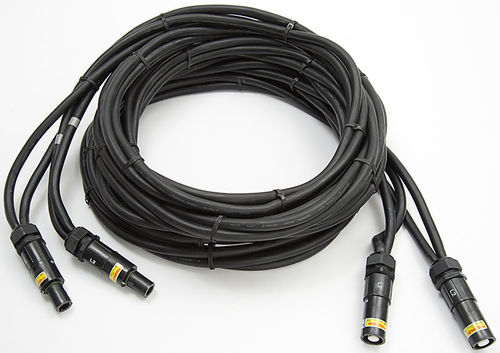 Versorgungs-Stromkabel - Weldotherm GmbH - robust / mit Gummiummantelung / luftgekühlt