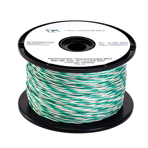 Thermoelementdraht - Weldotherm GmbH
